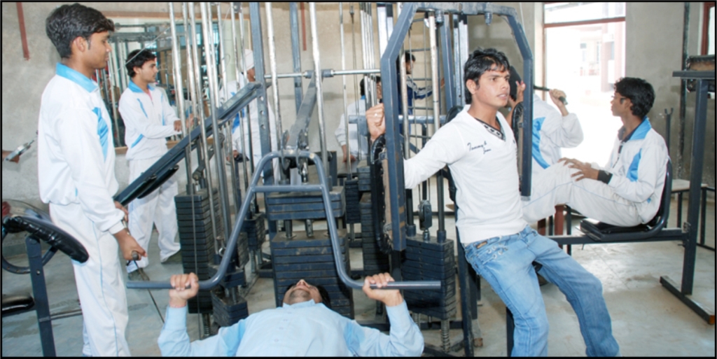 Sports Grounds & Fitness Gym