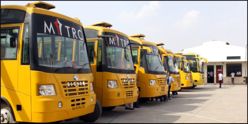 Dedicated Transport Fleet