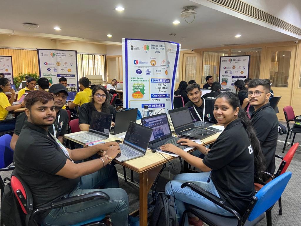Smart India Hackathon (SIH 2022 & 2023)