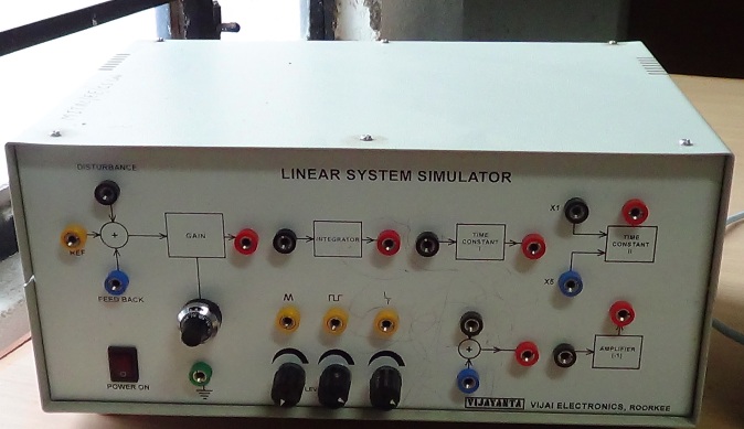 Linear Control Systems & Instrumentation Lab
