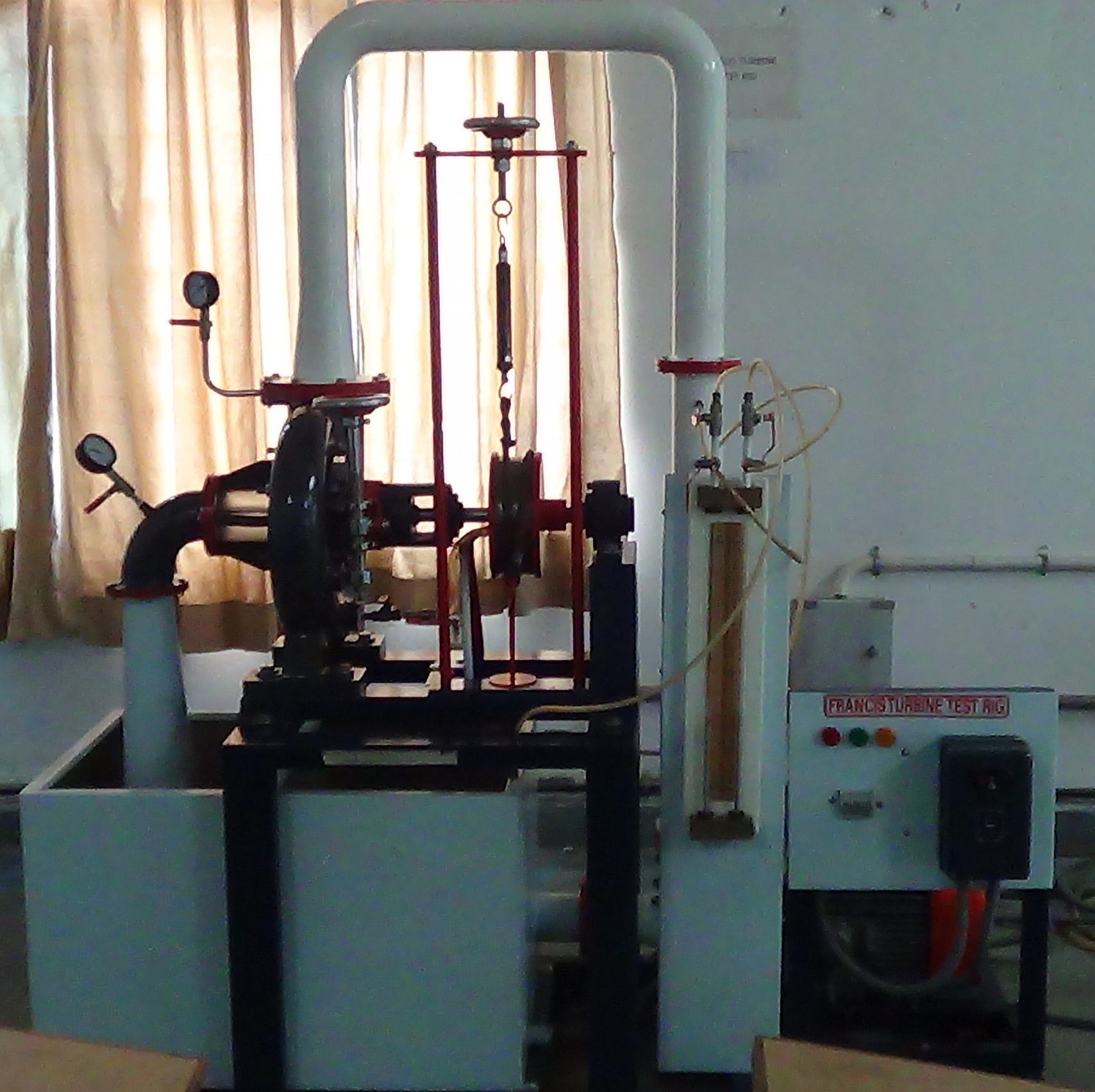 Fluid Mechanics & Hydraulic Machinery Lab