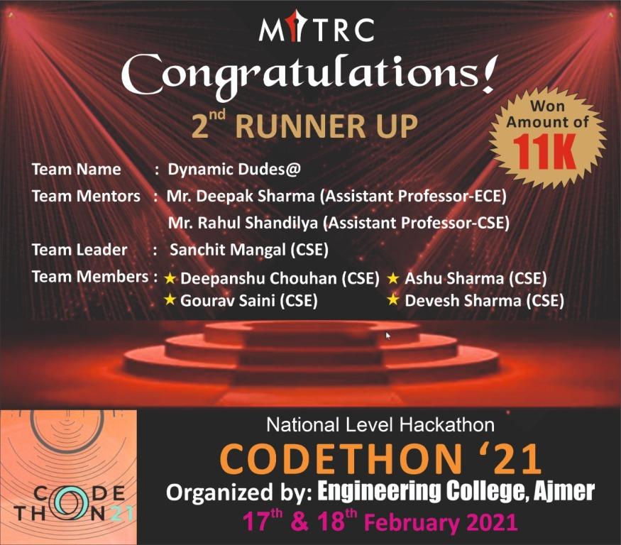 MITRC Engineering College